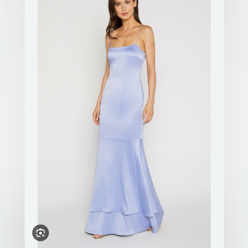 LIKELY Aurora Satin Mermaid Gown